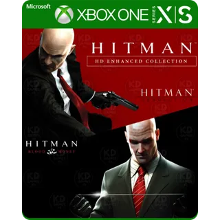 Hitman HD Enhanced Collection Xbox One / Series XS - Game Account