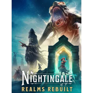 Nightingale PC Account Epic Games ⚡INSTANT DELIVERY⚡