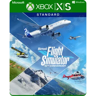 Microsoft Flight Simulator 2020 Standard 40th Anniversary ⚡️ 𝐈𝐍𝐒𝐓𝐀𝐍𝐓 𝐃𝐄𝐋𝐈𝐕𝐄𝐑𝐘 ⚡️ Game Account