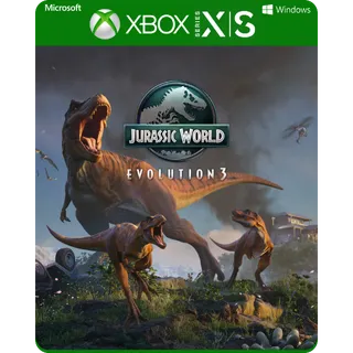 Jurassic World Evolution 3 Xbox Series XS / PC Windows - Game Account