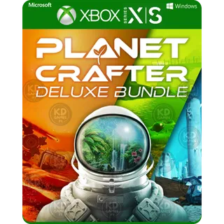 The Planet Crafter Deluxe Edition Xbox Series XS / PC Windows - Game Account