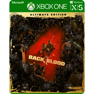 Back 4 Blood Ultimate Edition Xbox One / Series XS / PC Windows - Game Account