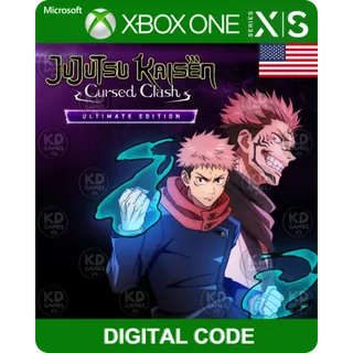 Jujutsu Kaisen Cursed Clash Ultimate Edition Xbox One / Series 🔑 XS Key US