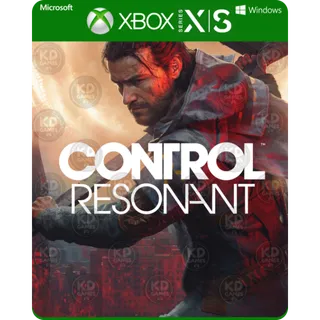 Control Resonant Xbox Series XS / PC Windows - Game Account GLOBAL