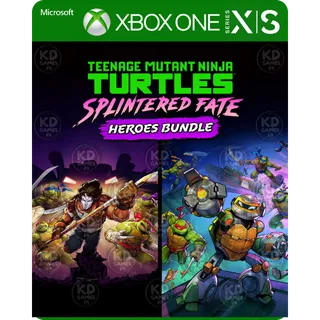 TMNT: Splintered Fate Heroes Bundle Xbox One / Series XS - Game Account