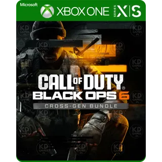 Call of Duty: Black Ops 6 Cross-Gen Xbox One / Series XS - Game Account