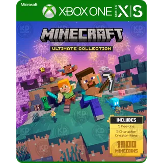 Minecraft Ultimate Collection Xbox One / Series XS - Game Account