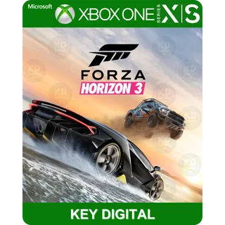 Forza Horizon 3 Xbox One / Series XS / PC Windows - Key Digital