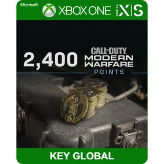 2400 COD Points - Call of Duty Modern Warfare