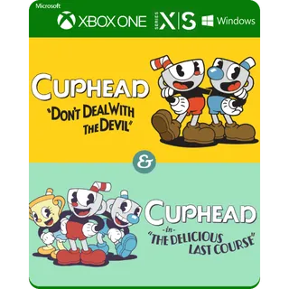 Cuphead & The Delicious Last Course Xbox One Series XS PC Windows Game Account