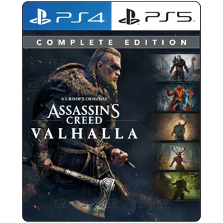 Assassin's Creed Valhalla Complete Edition PS4 / PS5 - Game Account