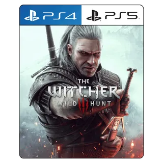 The Witcher 3: Wild Hunt PS4 / PS5 ⚡️ 𝐈𝐍𝐒𝐓𝐀𝐍𝐓 𝐃𝐄𝐋𝐈𝐕𝐄𝐑𝐘 ⚡️ Game Account GLOBAL