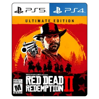 Red Dead Redemption 2 Ultimate Edition PS4 / PS5 ⚡️ 𝐈𝐍𝐒𝐓𝐀𝐍𝐓 𝐃𝐄𝐋𝐈𝐕𝐄𝐑𝐘 ⚡️ Game Account