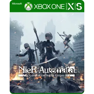 Nier: Automata - Become as Gods Edition Xbox One Series XS Game Account