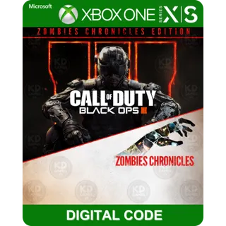 Call of Duty: Black Ops III Zombies Chronicles Edition Xbox Key