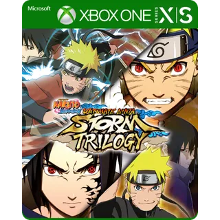 NARUTO SHIPPUDEN: Ultimate Ninja STORM Trilogy Xbox - Game Account
