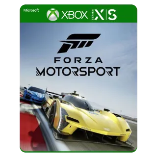 Forza Motorsport Standart Edition Xbox Series X|S PC Windows Game Account