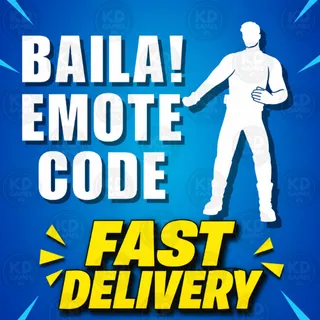 BAILA VINI JR EMOTE CODE Fortnite