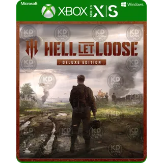 Hell Let Loose Deluxe Edition Xbox Series XS / PC Windows - Game Account