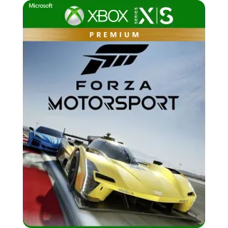 Forza Motorsport Premium Edition Xbox Series X|S PC Windows Game Account