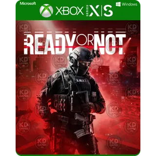 Ready or Nor Xbox Series XS / PC Windows - Game Account