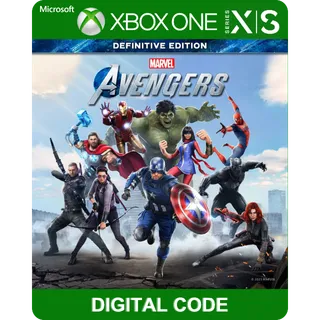 Marvel's Avengers Definitive Edition 🔑 Key Xbox One / Series XS