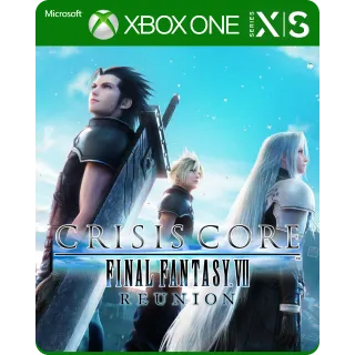 Crisis Core: Final Fantasy VII - Reunion Xbox One Series XS Game Account