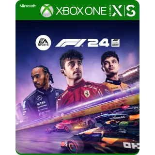 F1 24 Xbox One Series XS Game Account