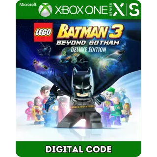 LEGO Batman 3: Beyond Gotham Deluxe Edition