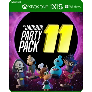 The Jackbox Party 11 Xbox One Series XS PC Windows Game Account