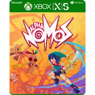  Alpha Nomos Xbox Series XS / PC Windows - Game Account