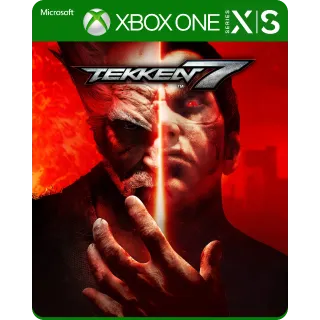 Tekken 7 Xbox One Xbox Series ⚡ INSTANT DELIVERY ⚡ Game Account