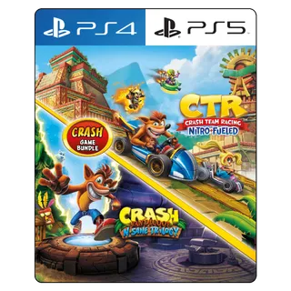 Crash Bandicoot Bundle PS4 / PS5 ⚡️ 𝐈𝐍𝐒𝐓𝐀𝐍𝐓 𝐃𝐄𝐋𝐈𝐕𝐄𝐑𝐘 ⚡️ Game Account