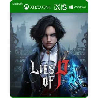 Lies of P Xbox One / Series XS / PC Windows - Game Account GLOBAL