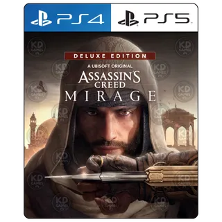 Assassin's Creed Mirage Deluxe Edition PS4 / PS5 - Game Account