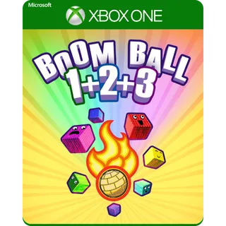 Boom Ball 1+2+3 Bundle Xbox One - Game Account