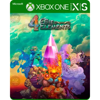 4 The Elements Xbox One / Series XS - Game Account
