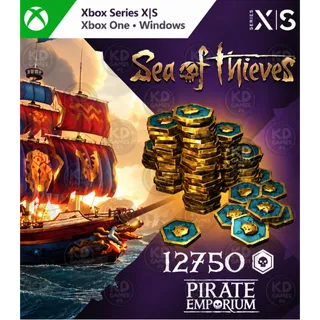 Sea of Thieves 12750 Ancient Coins KEY GLOBAL