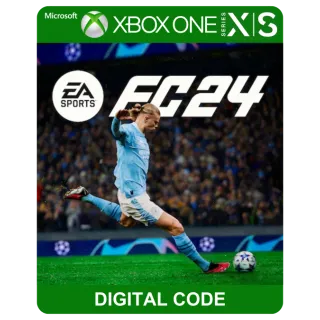 EA SPORTS FC 24 CROSS-GEN (XBOX ONE XBOX SERIES X/S) KEY USA