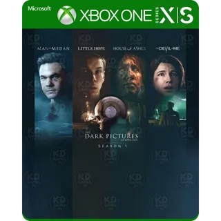 The Dark Pictures Anthology: Season One Xbox ⚡️ 𝐈𝐍𝐒𝐓𝐀𝐍𝐓 𝐃𝐄𝐋𝐈𝐕𝐄𝐑𝐘 ⚡️ Game Account
