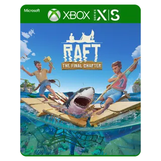 Raft Xbox Series - Game Account
