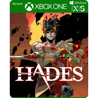 Hades Xbox One / Series XS PC - Game Account