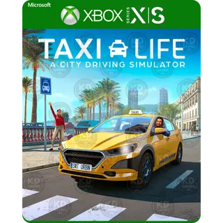 Taxi Life Xbox Series XS - Game Account