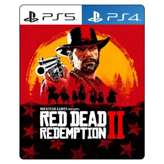 Red Dead Redemption 2 PS4 / PS5 ⚡️ 𝐈𝐍𝐒𝐓𝐀𝐍𝐓 𝐃𝐄𝐋𝐈𝐕𝐄𝐑𝐘 ⚡️ Game Account GLOBAL