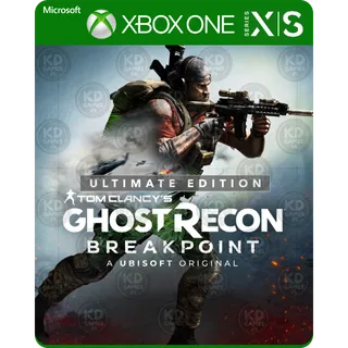Tom Clancy's Ghost Recon: Breakpoint Ultimate Edition Xbox One / Series XS - Game Account