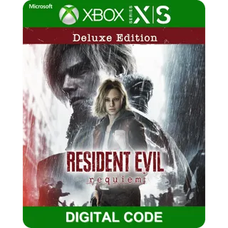 Resident Evil Requiem Deluxe Edition Xbox Series X/S - 🔑 Key (USA)