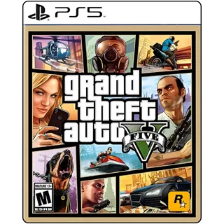 Grand Theft Auto V PS5 ⚡️ 𝐈𝐍𝐒𝐓𝐀𝐍𝐓 𝐃𝐄𝐋𝐈𝐕𝐄𝐑𝐘 ⚡️ Game Account GLOBAL