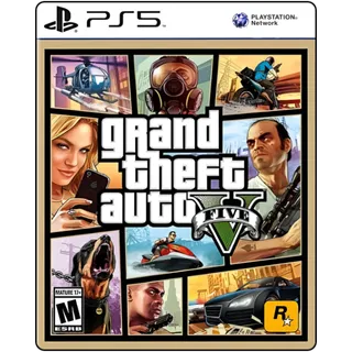 Grand Theft Auto V PS5 ⚡️ 𝐈𝐍𝐒𝐓𝐀𝐍𝐓 𝐃𝐄𝐋𝐈𝐕𝐄𝐑𝐘 ⚡️ Game Account GLOBAL