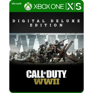 Call of Duty: WWII Deluxe Edition Xbox One / Series XS - Game Account