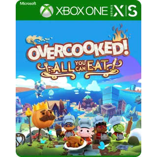 Overcooked! All You Can Eat Xbox One Series XS - Game Account